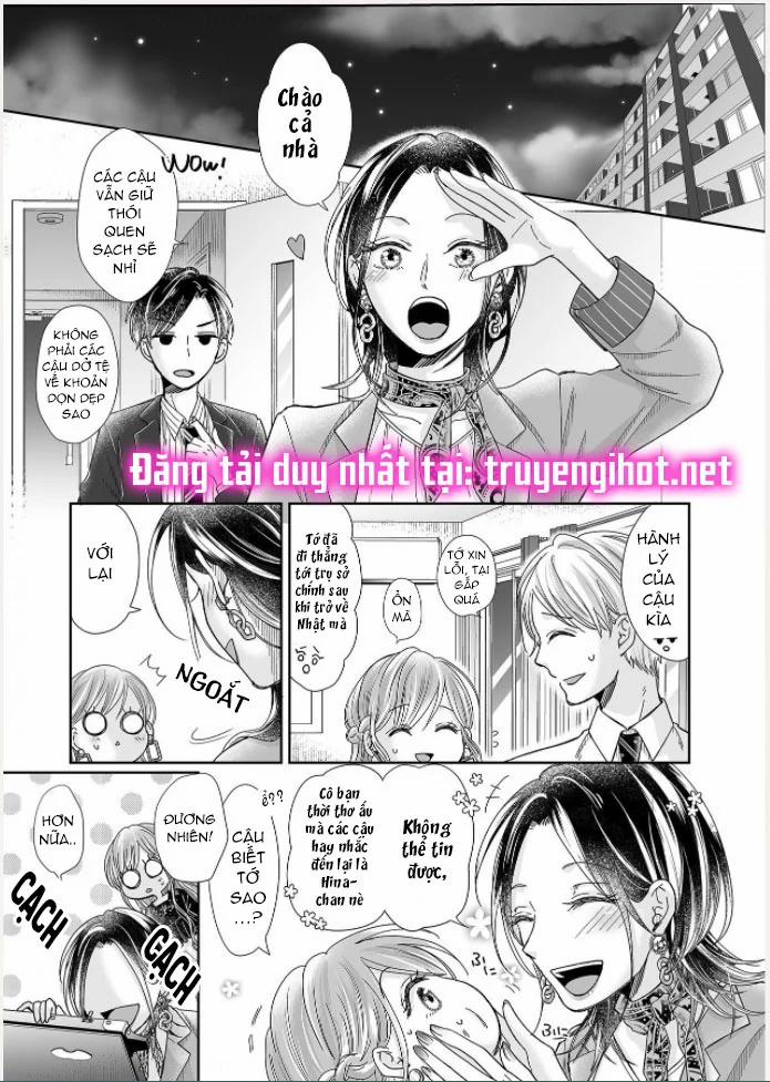 Bạn Thời Thơ Ấu Của Tôi Là Dã Thú 17.2 trang 5