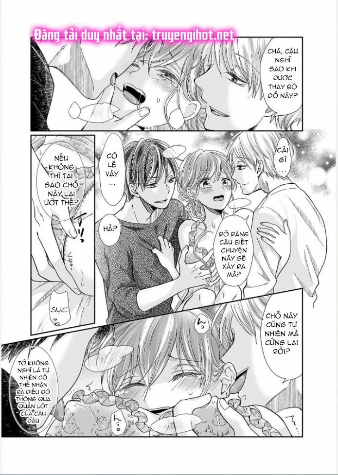 Bạn Thời Thơ Ấu Của Tôi Là Dã Thú 17.3 trang 5