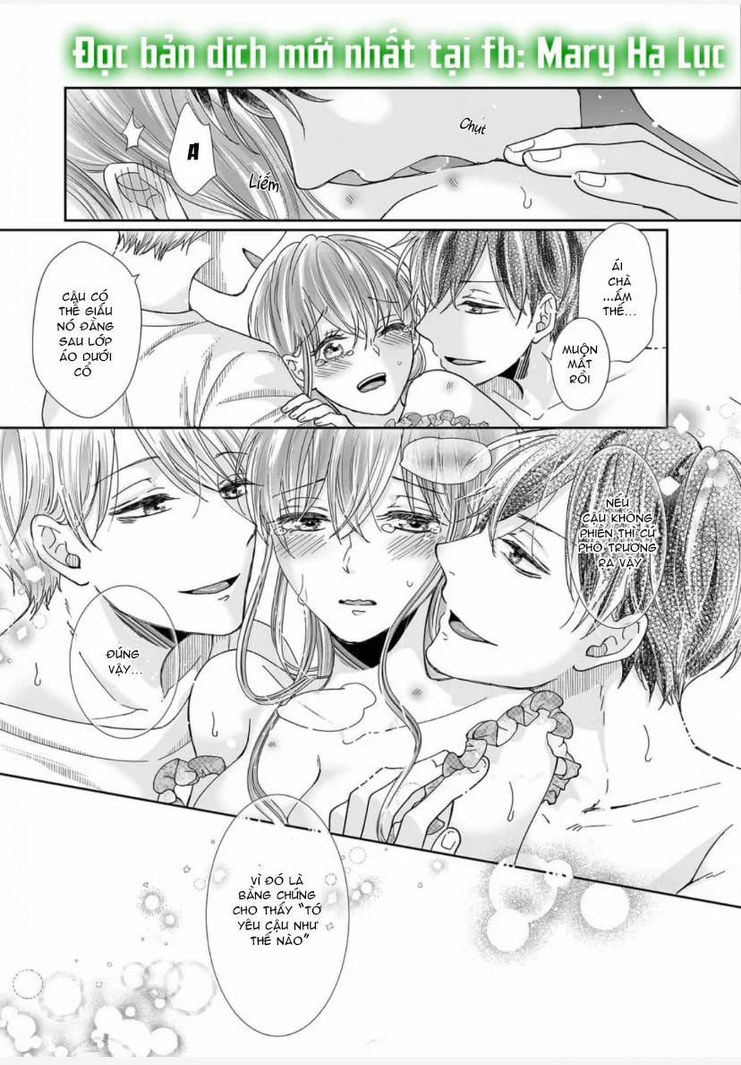 Bạn Thời Thơ Ấu Của Tôi Là Dã Thú 18.2 trang 4