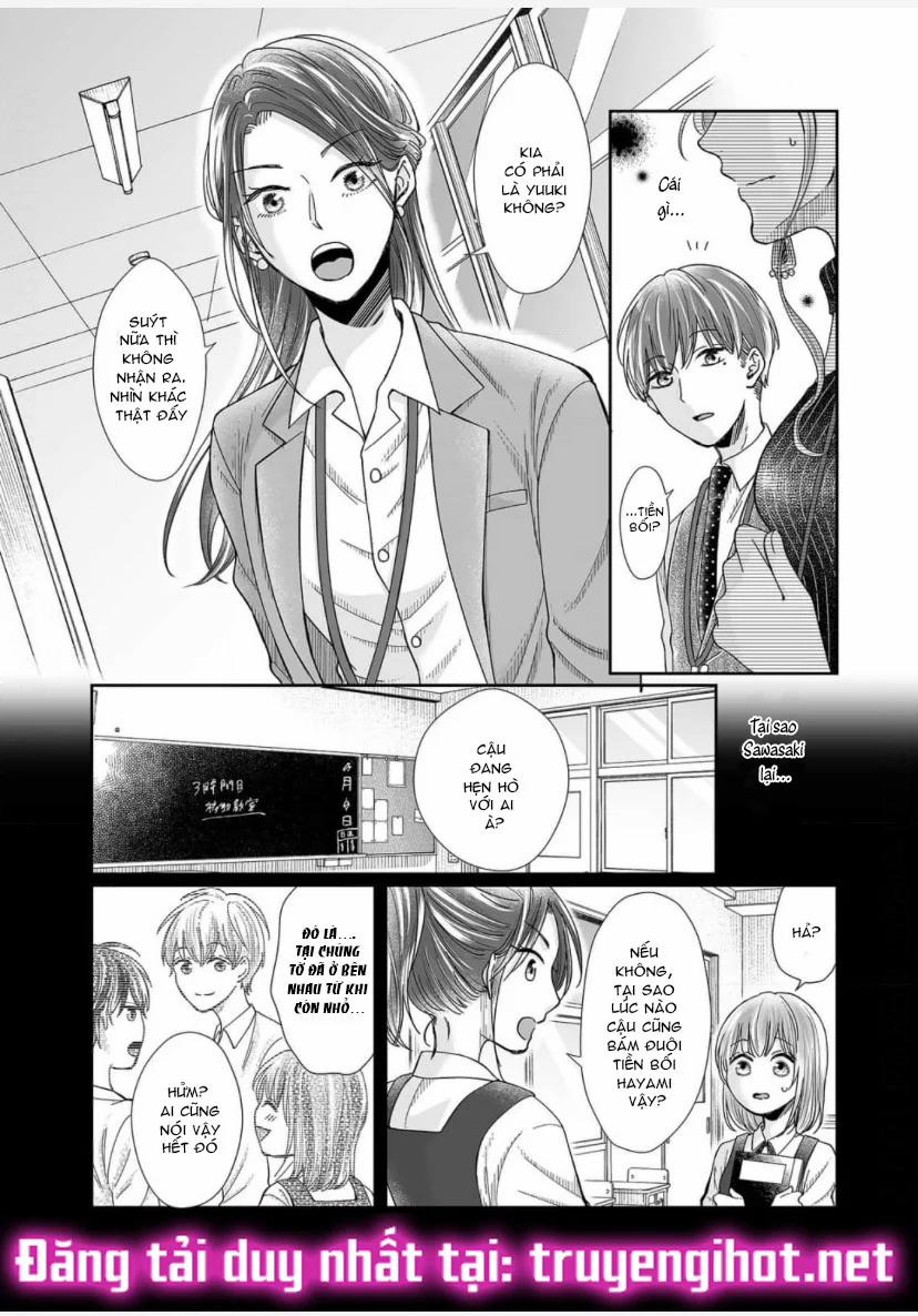 Bạn Thời Thơ Ấu Của Tôi Là Dã Thú 18.3 trang 5