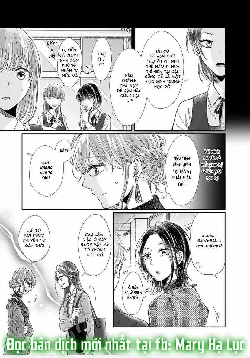 Bạn Thời Thơ Ấu Của Tôi Là Dã Thú 18.3 trang 6