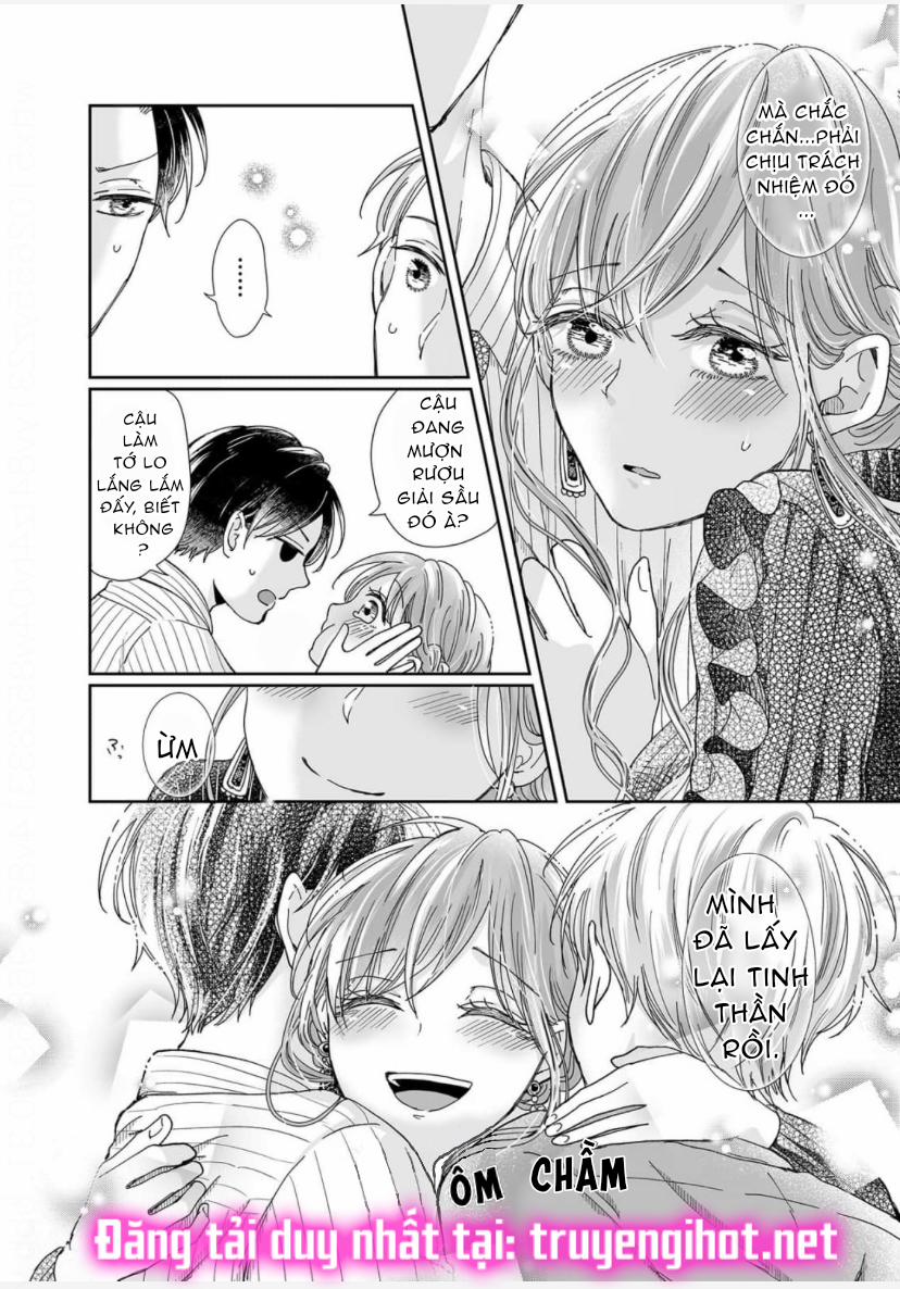 Bạn Thời Thơ Ấu Của Tôi Là Dã Thú 19 trang 17