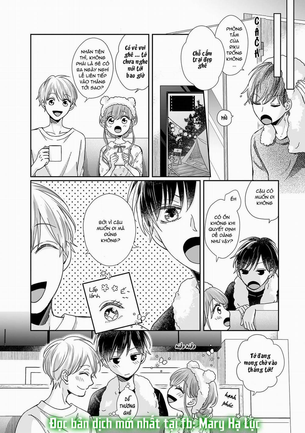 Bạn Thời Thơ Ấu Của Tôi Là Dã Thú 20.2 trang 8