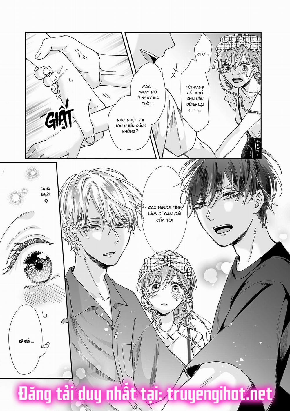 Bạn Thời Thơ Ấu Của Tôi Là Dã Thú 21.1 trang 11