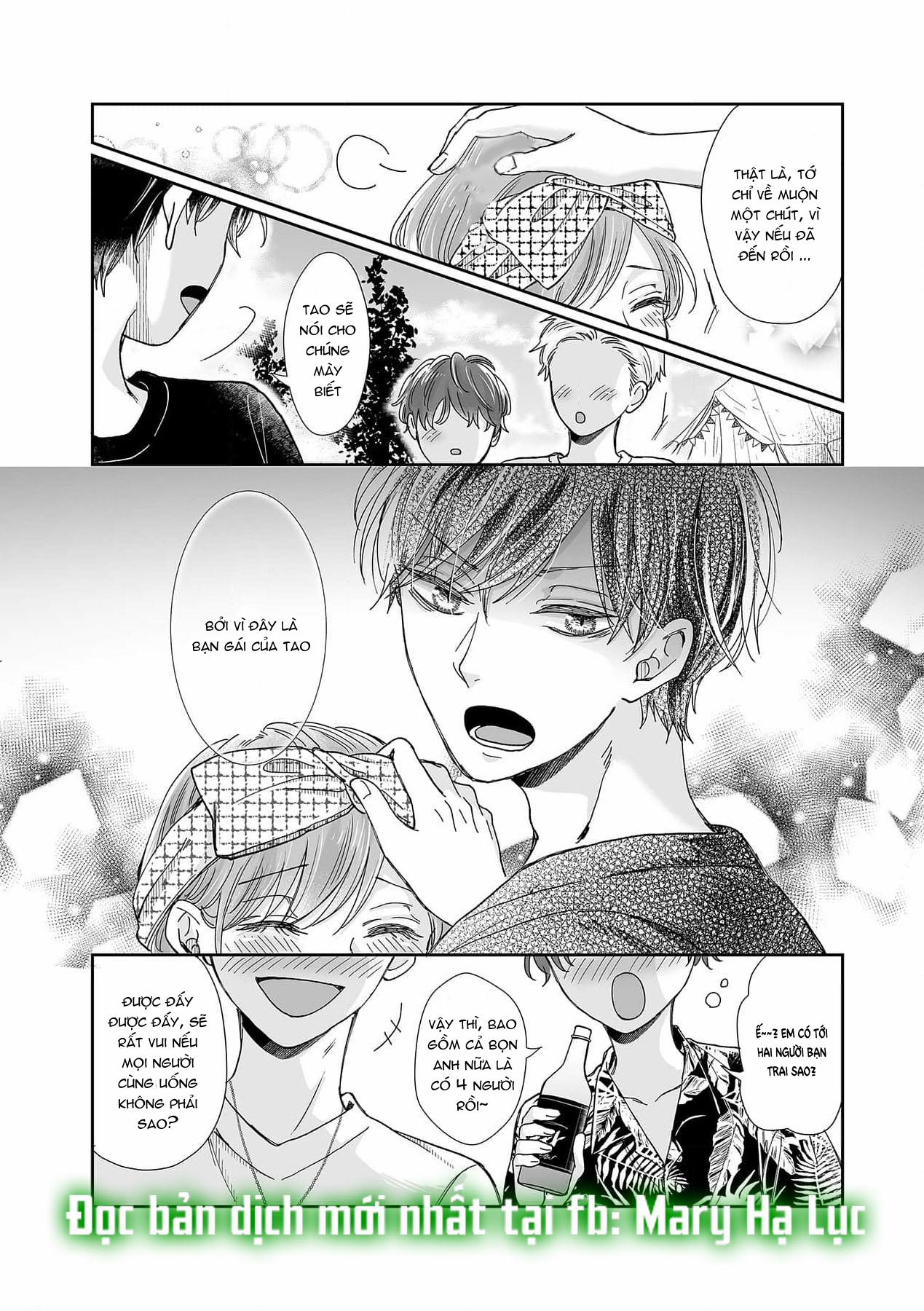 Bạn Thời Thơ Ấu Của Tôi Là Dã Thú 21.1 trang 12