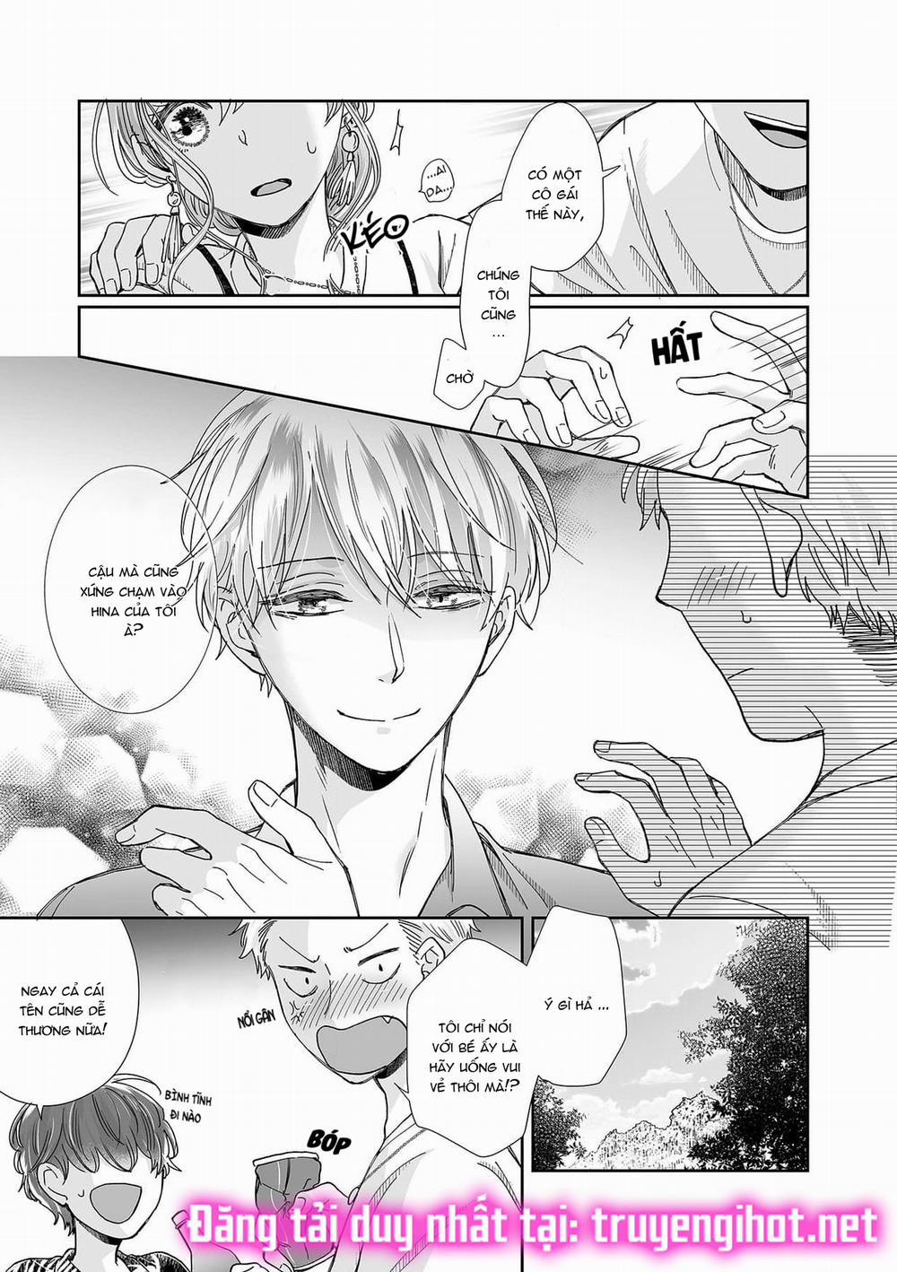 Bạn Thời Thơ Ấu Của Tôi Là Dã Thú 21.1 trang 13