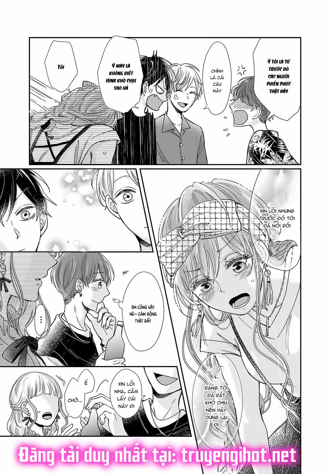 Bạn Thời Thơ Ấu Của Tôi Là Dã Thú 21.1 trang 15