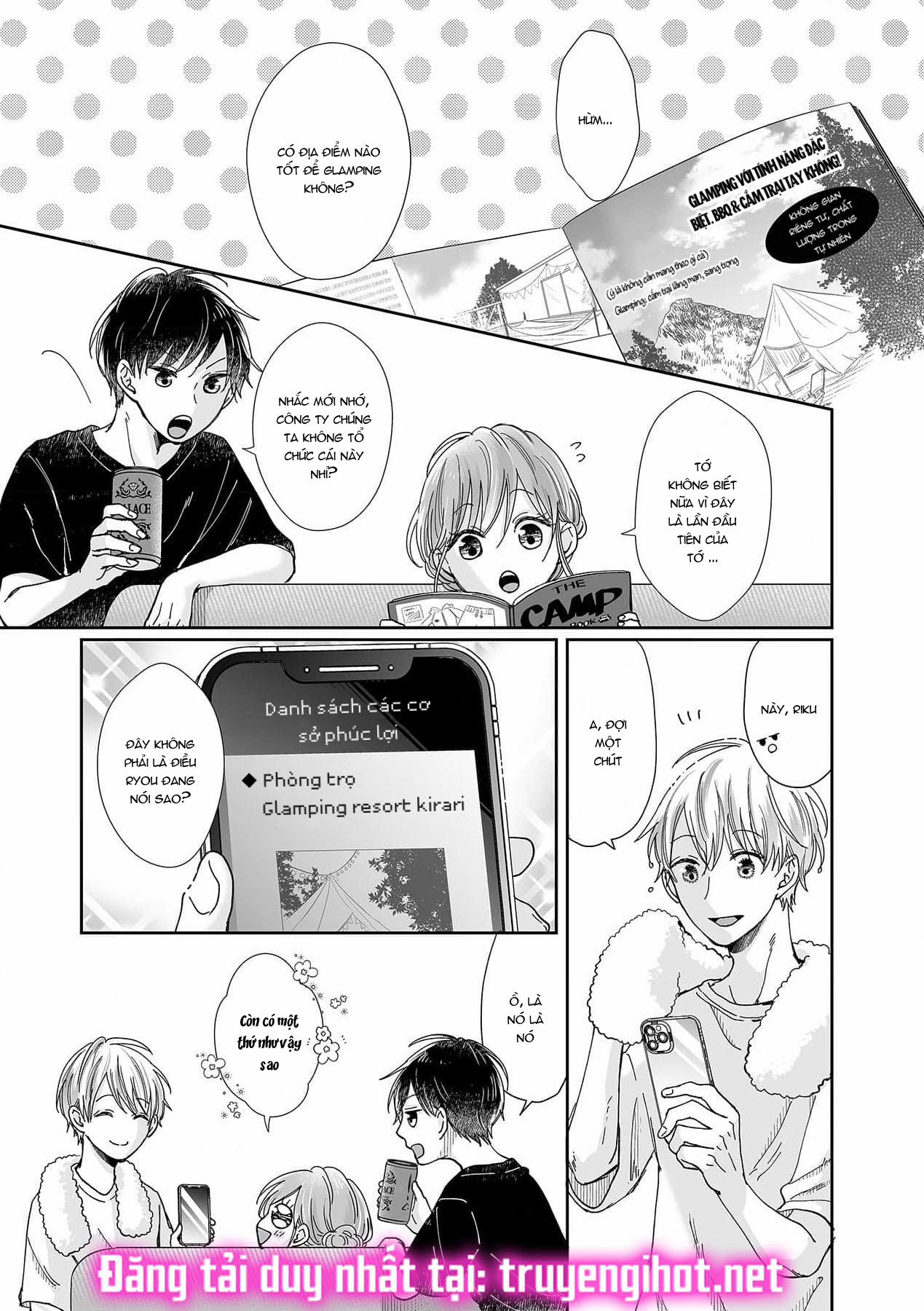 Bạn Thời Thơ Ấu Của Tôi Là Dã Thú 21.1 trang 3