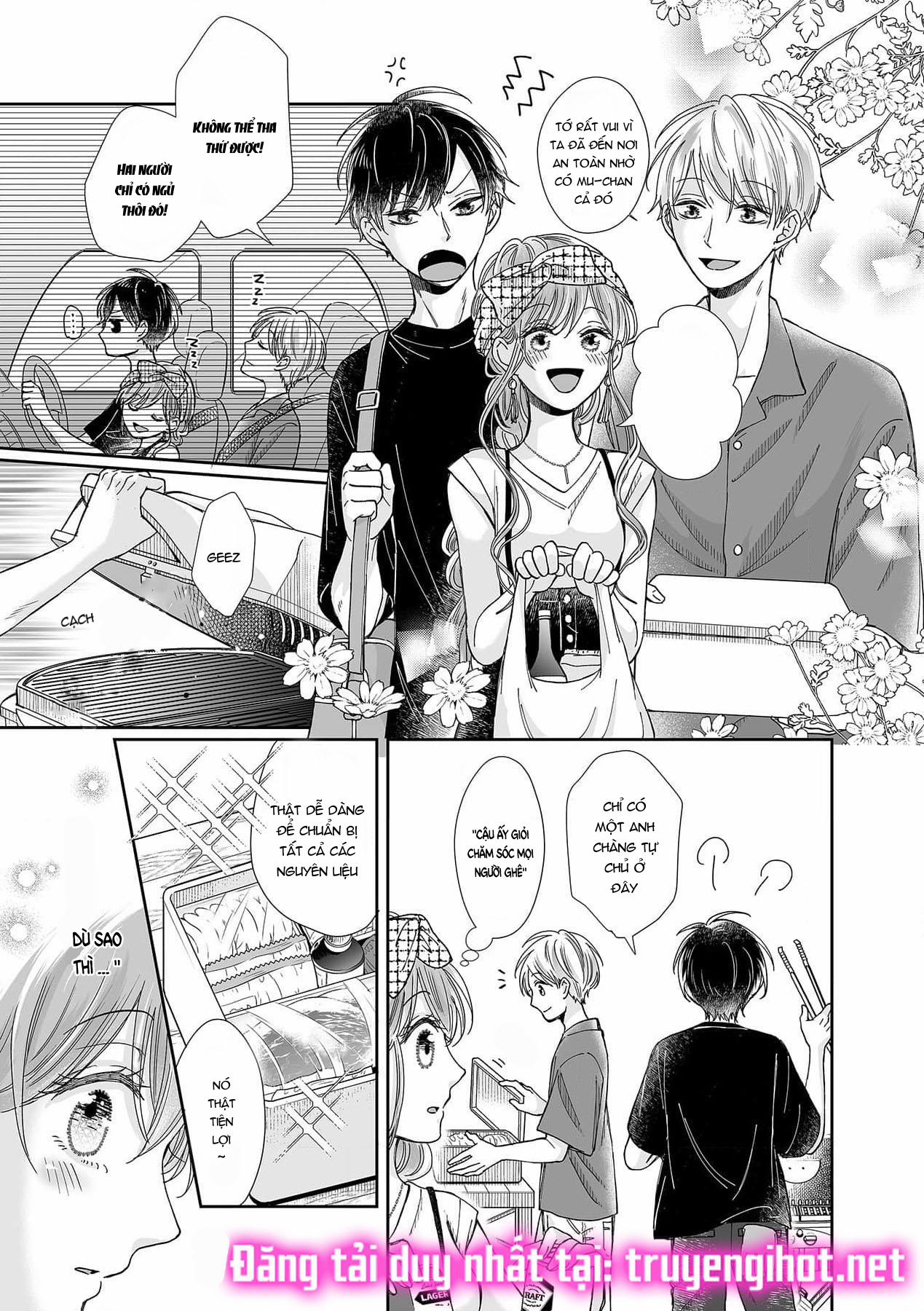 Bạn Thời Thơ Ấu Của Tôi Là Dã Thú 21.1 trang 7