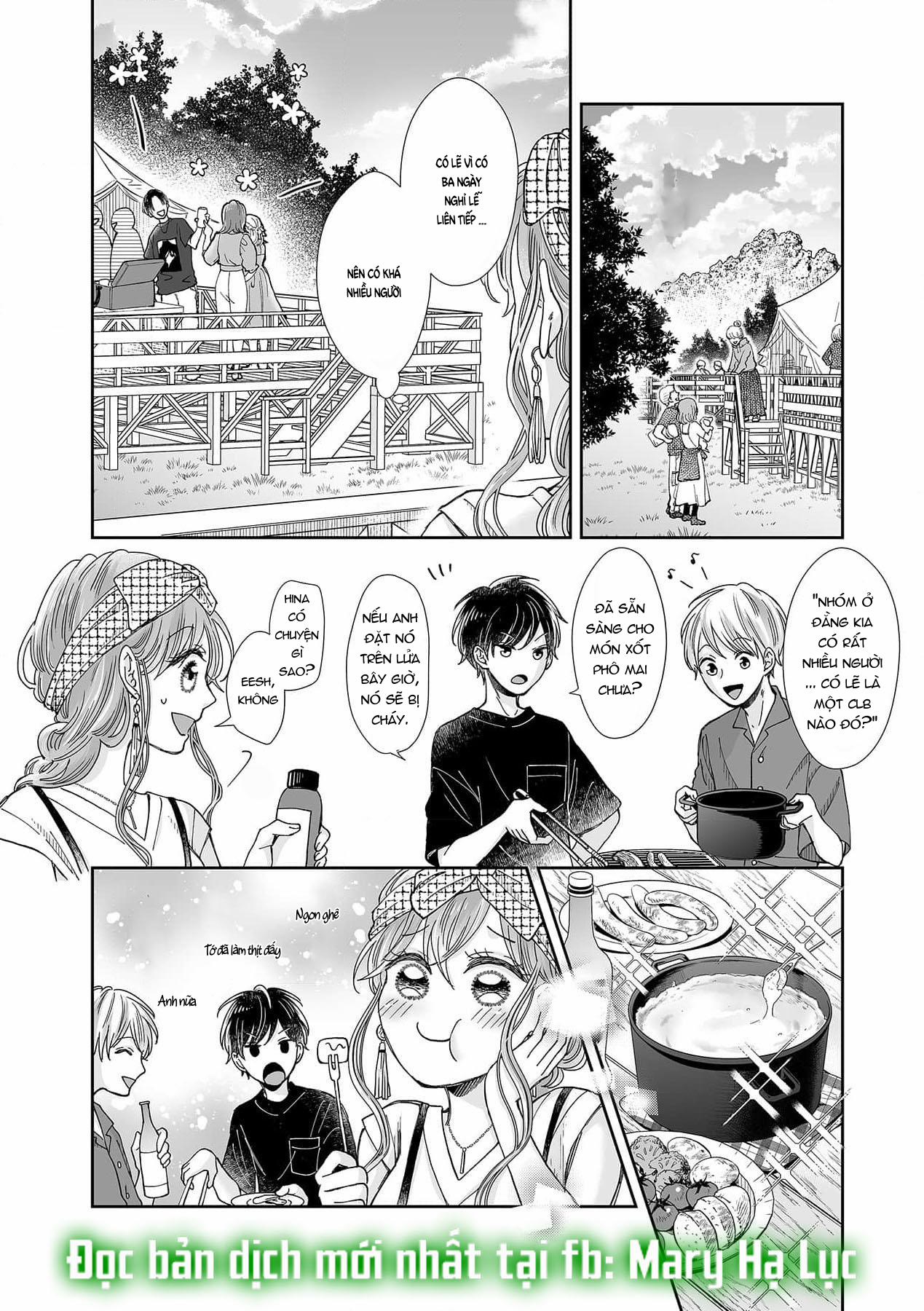 Bạn Thời Thơ Ấu Của Tôi Là Dã Thú 21.1 trang 8