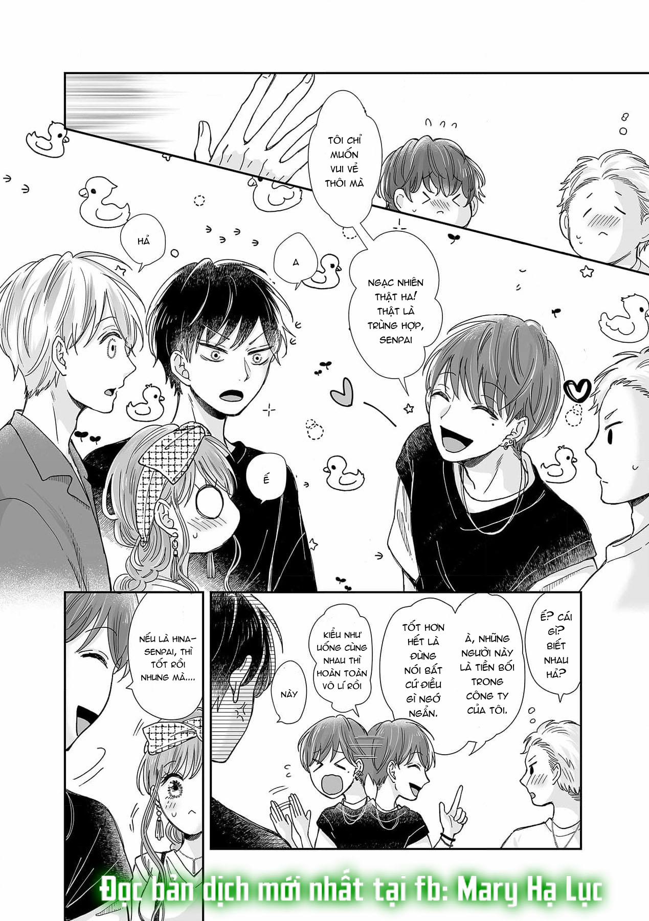 Bạn Thời Thơ Ấu Của Tôi Là Dã Thú 21.2 trang 0