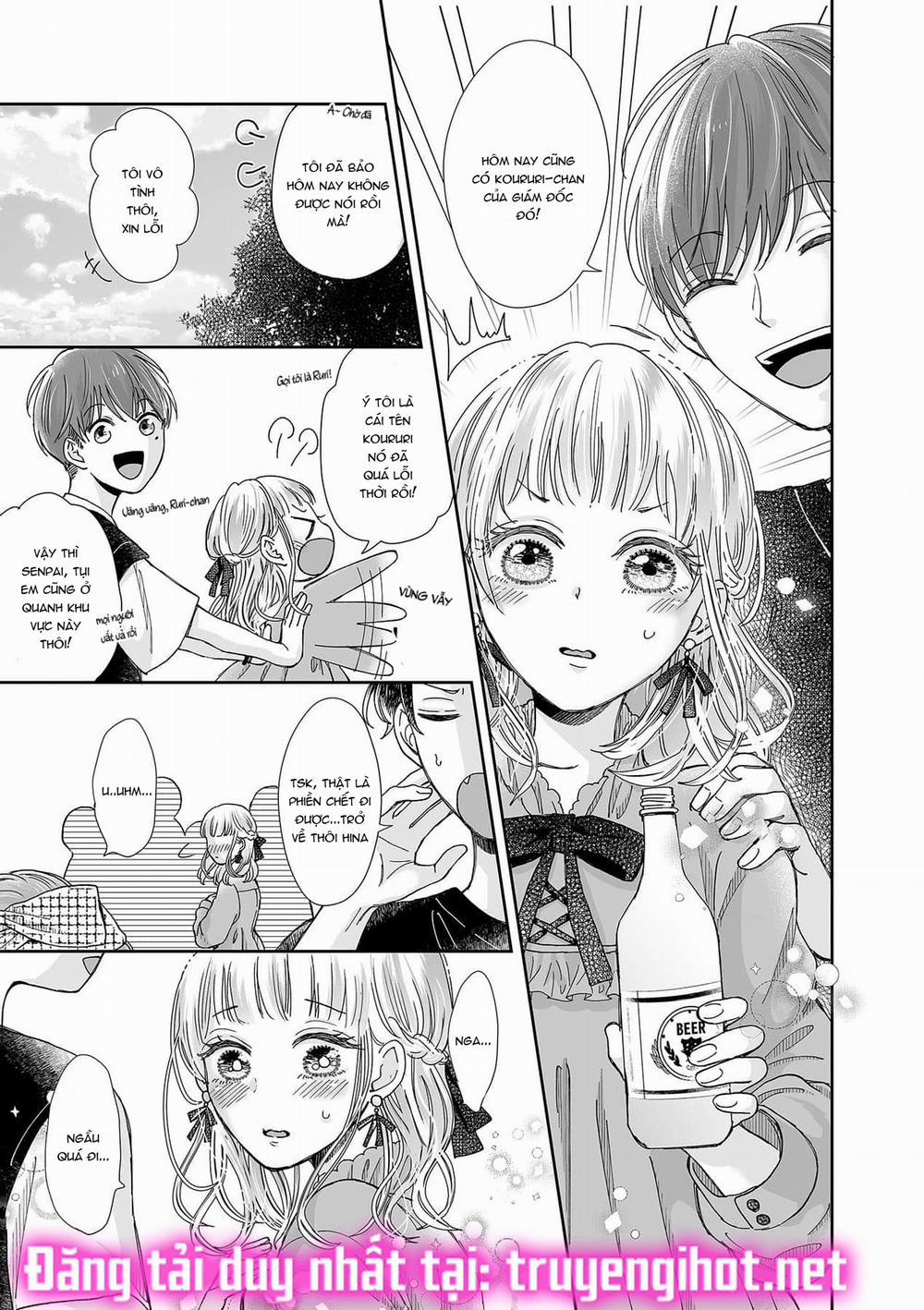 Bạn Thời Thơ Ấu Của Tôi Là Dã Thú 21.2 trang 1