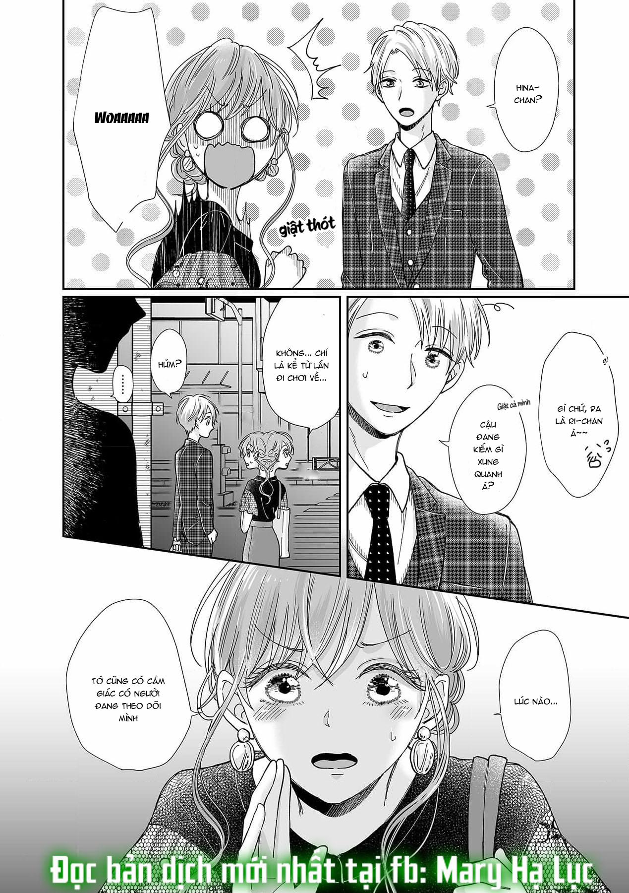 Bạn Thời Thơ Ấu Của Tôi Là Dã Thú 21.2 trang 10