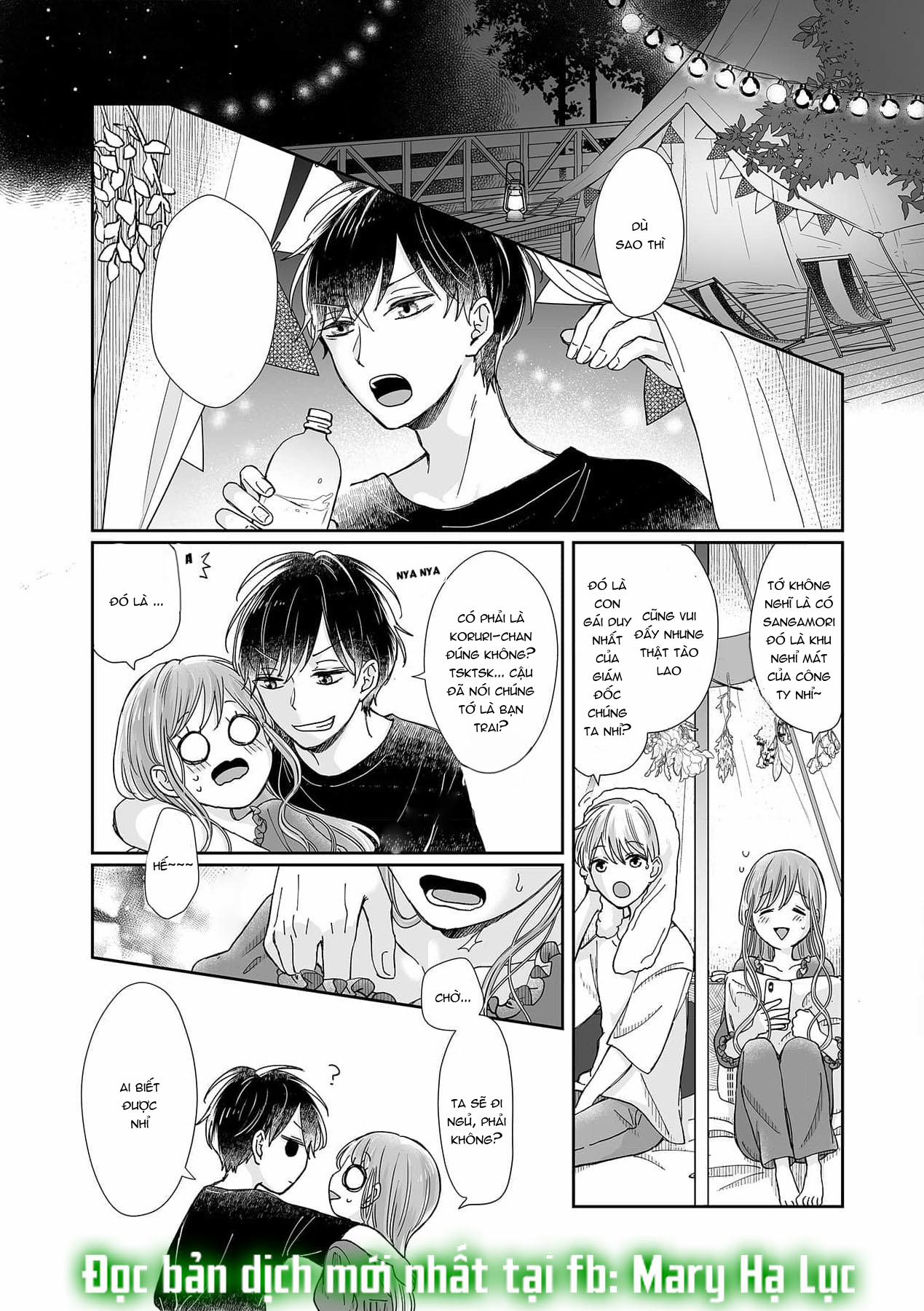 Bạn Thời Thơ Ấu Của Tôi Là Dã Thú 21.2 trang 2