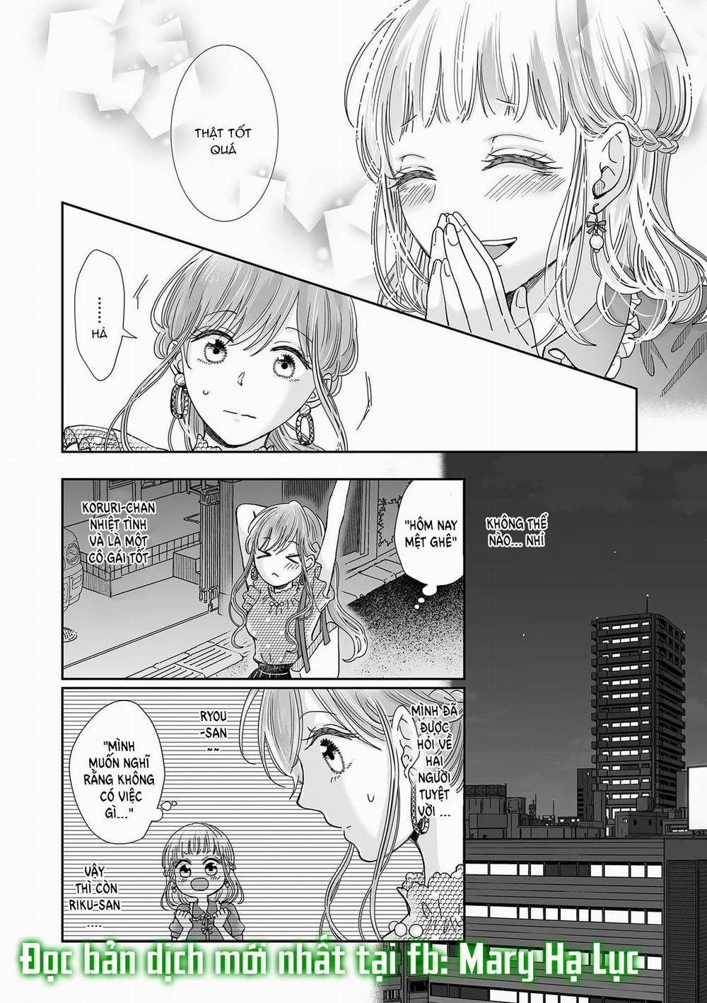 Bạn Thời Thơ Ấu Của Tôi Là Dã Thú 22.1 trang 12