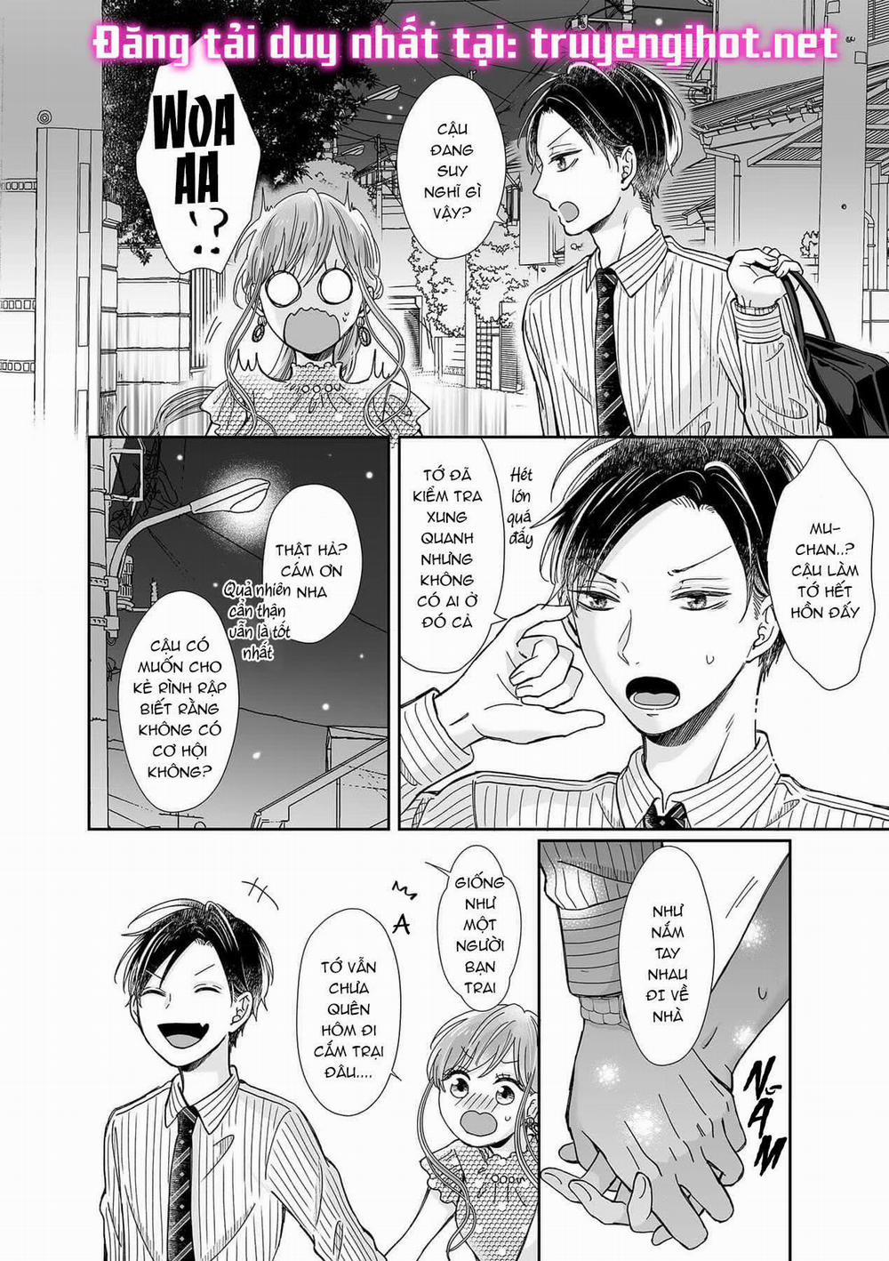 Bạn Thời Thơ Ấu Của Tôi Là Dã Thú 22.1 trang 13