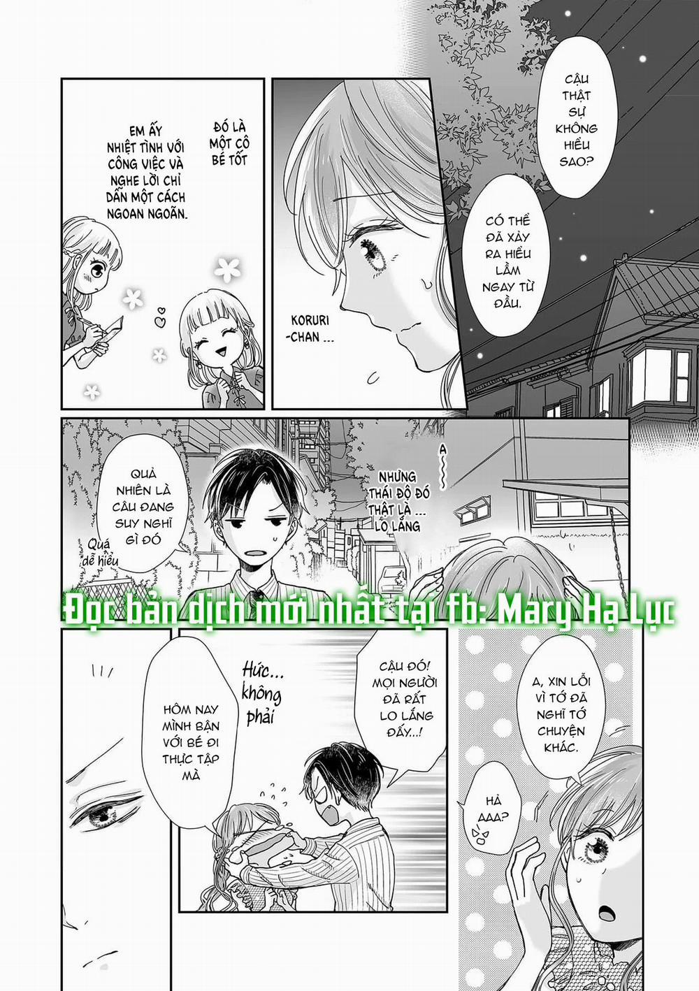 Bạn Thời Thơ Ấu Của Tôi Là Dã Thú 22.1 trang 14