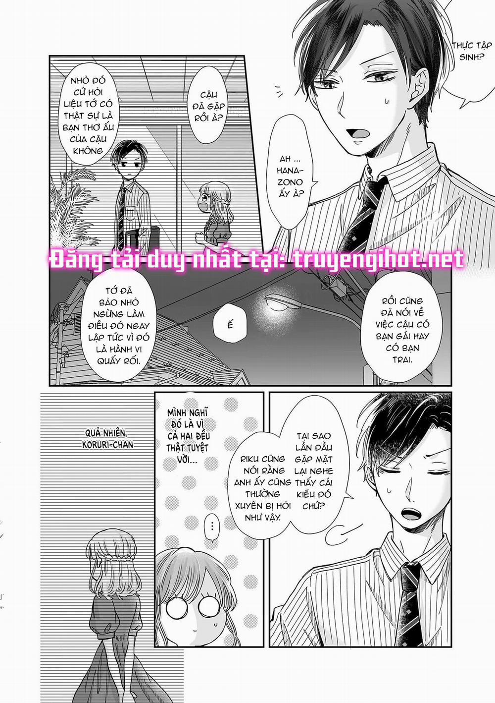 Bạn Thời Thơ Ấu Của Tôi Là Dã Thú 22.2 trang 0