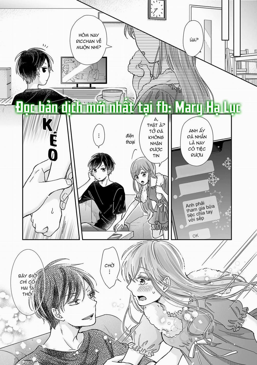 Bạn Thời Thơ Ấu Của Tôi Là Dã Thú 22.2 trang 1