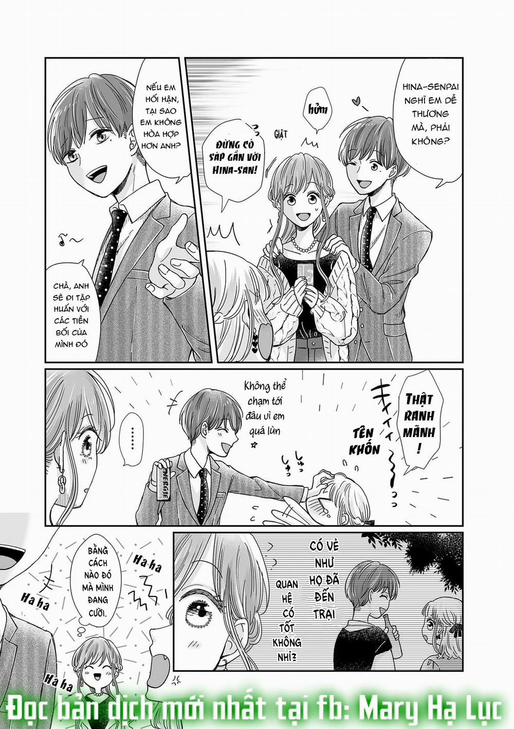 Bạn Thời Thơ Ấu Của Tôi Là Dã Thú 23.2 trang 10