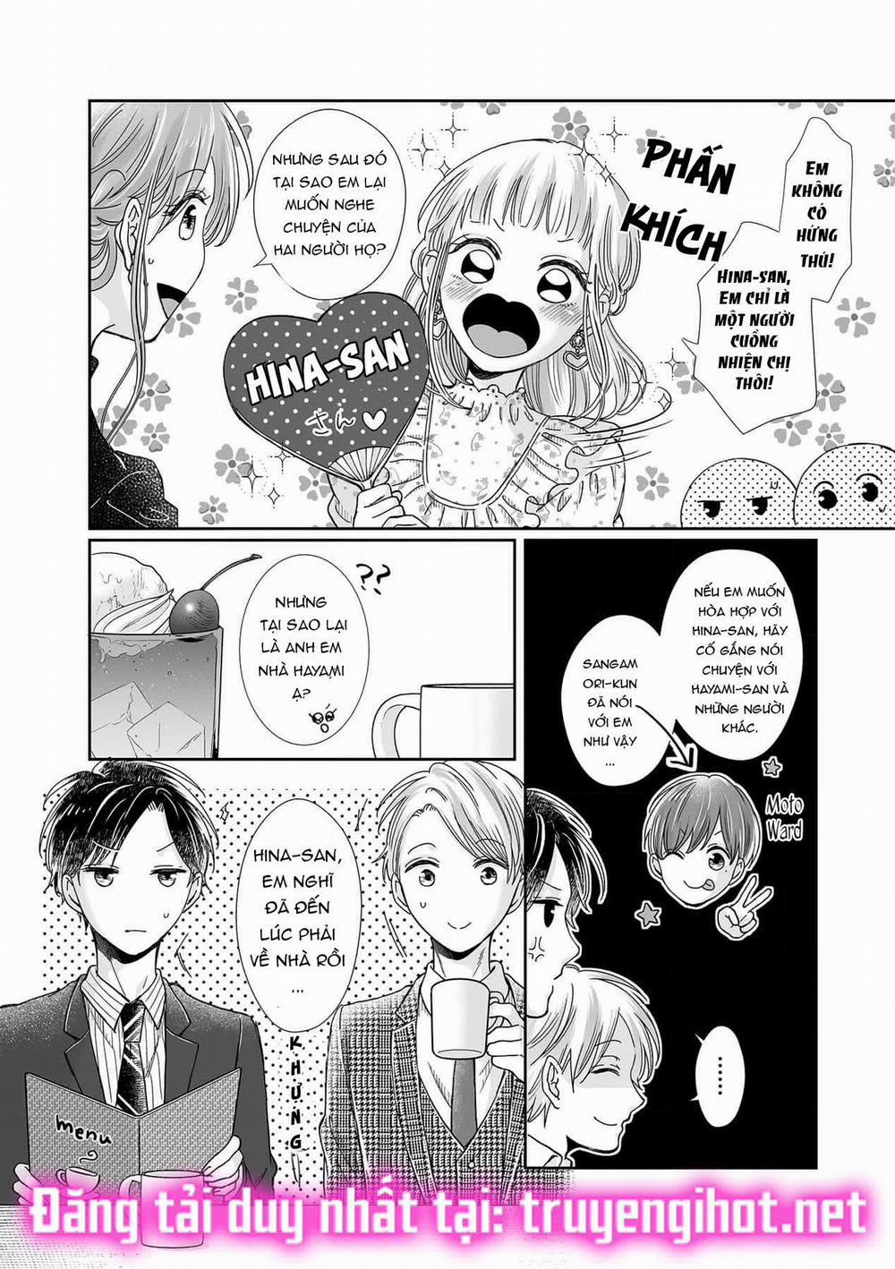 Bạn Thời Thơ Ấu Của Tôi Là Dã Thú 23.2 trang 7