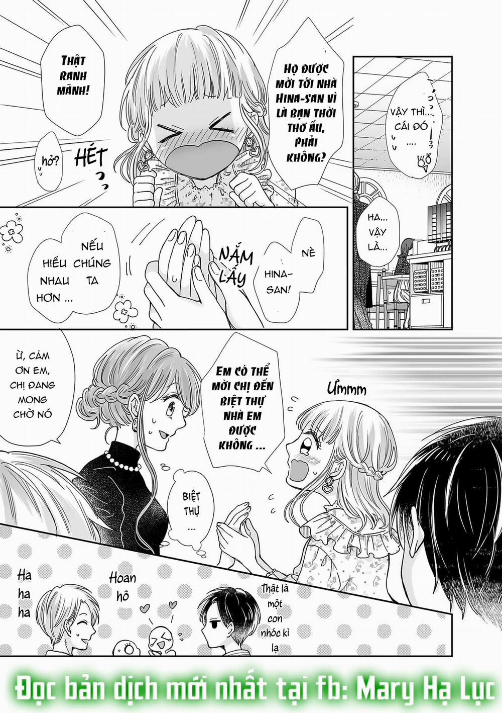 Bạn Thời Thơ Ấu Của Tôi Là Dã Thú 23.2 trang 8