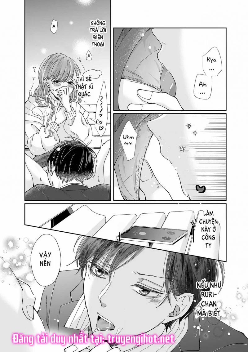 Bạn Thời Thơ Ấu Của Tôi Là Dã Thú 24.5 trang 3