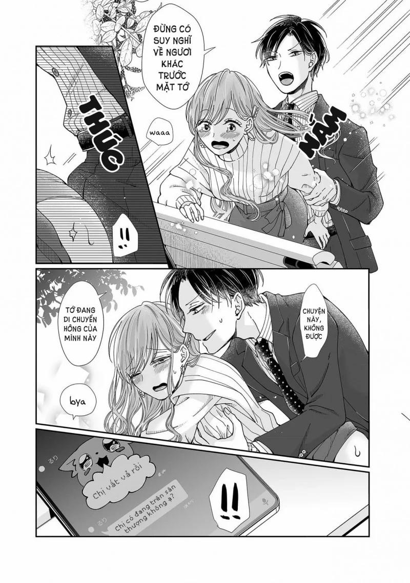 Bạn Thời Thơ Ấu Của Tôi Là Dã Thú 24.5 trang 4