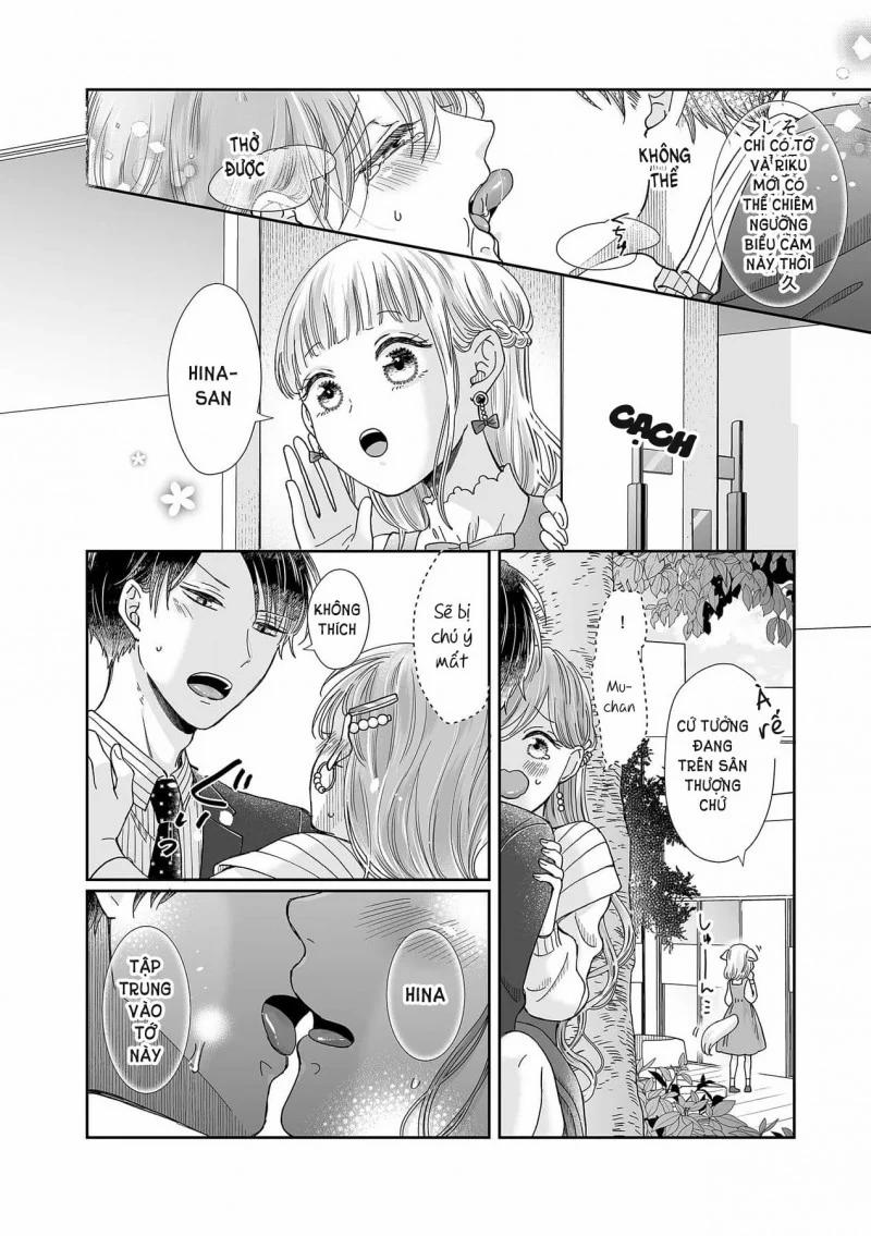 Bạn Thời Thơ Ấu Của Tôi Là Dã Thú 24.5 trang 7