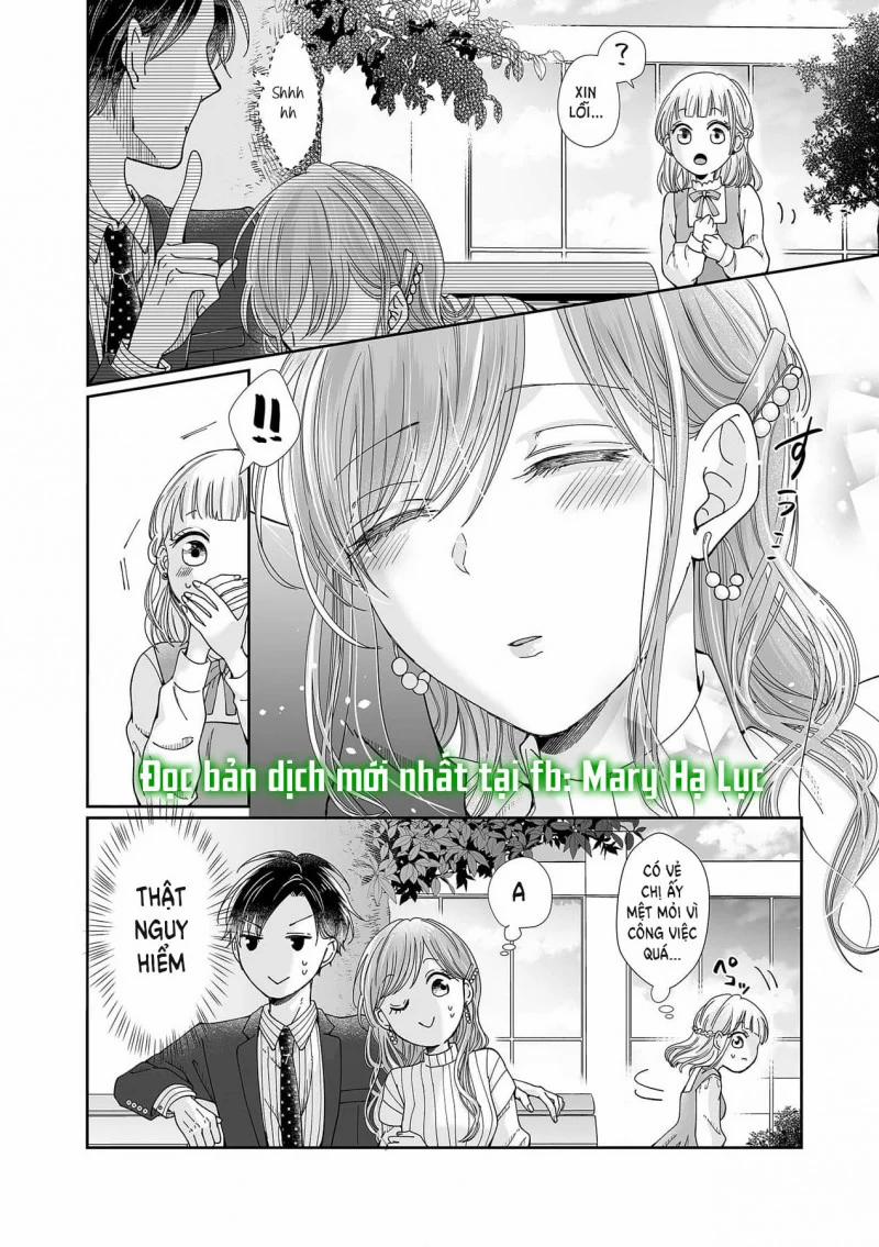 Bạn Thời Thơ Ấu Của Tôi Là Dã Thú 24.5 trang 9