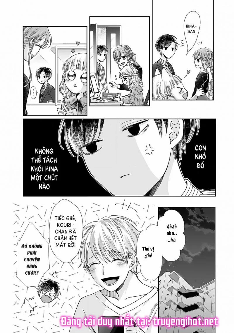 Bạn Thời Thơ Ấu Của Tôi Là Dã Thú 24 trang 3