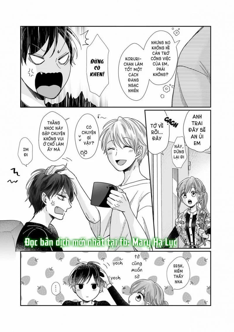 Bạn Thời Thơ Ấu Của Tôi Là Dã Thú 24 trang 4