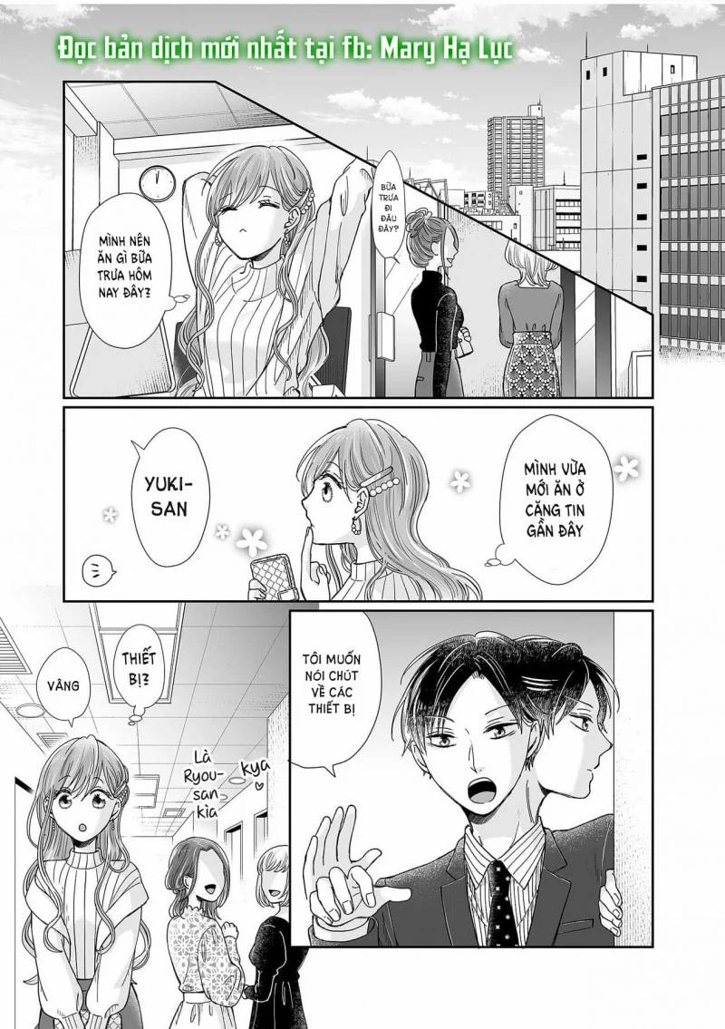 Bạn Thời Thơ Ấu Của Tôi Là Dã Thú 24 trang 6