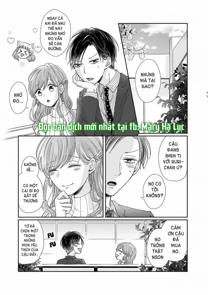 Bạn Thời Thơ Ấu Của Tôi Là Dã Thú 24 trang 8