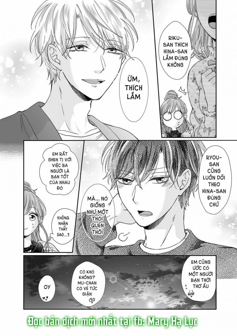 Bạn Thời Thơ Ấu Của Tôi Là Dã Thú 25.5 trang 1