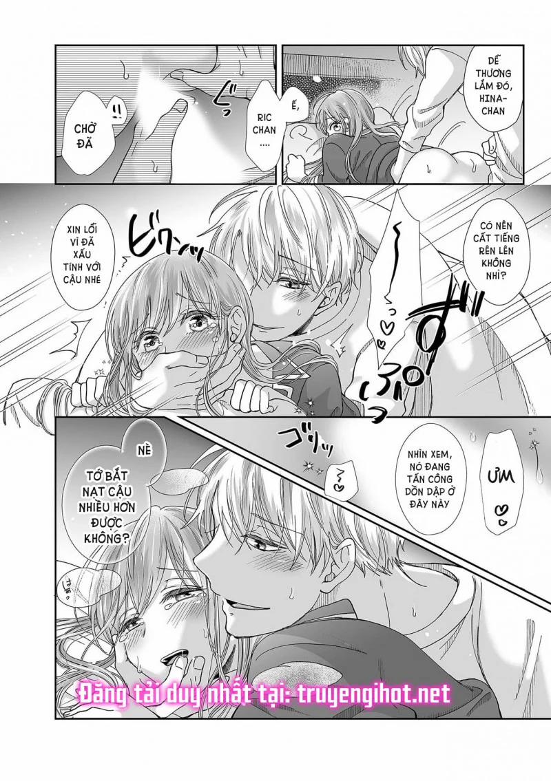 Bạn Thời Thơ Ấu Của Tôi Là Dã Thú 25.5 trang 11