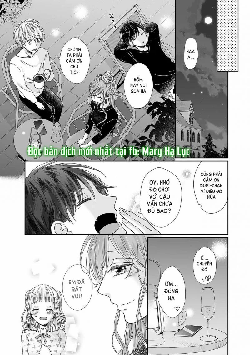 Bạn Thời Thơ Ấu Của Tôi Là Dã Thú 25.5 trang 3