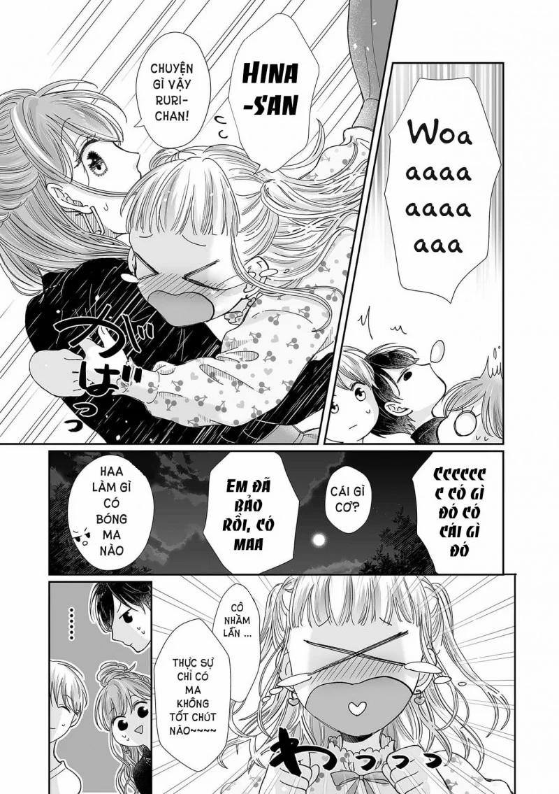 Bạn Thời Thơ Ấu Của Tôi Là Dã Thú 25.5 trang 4