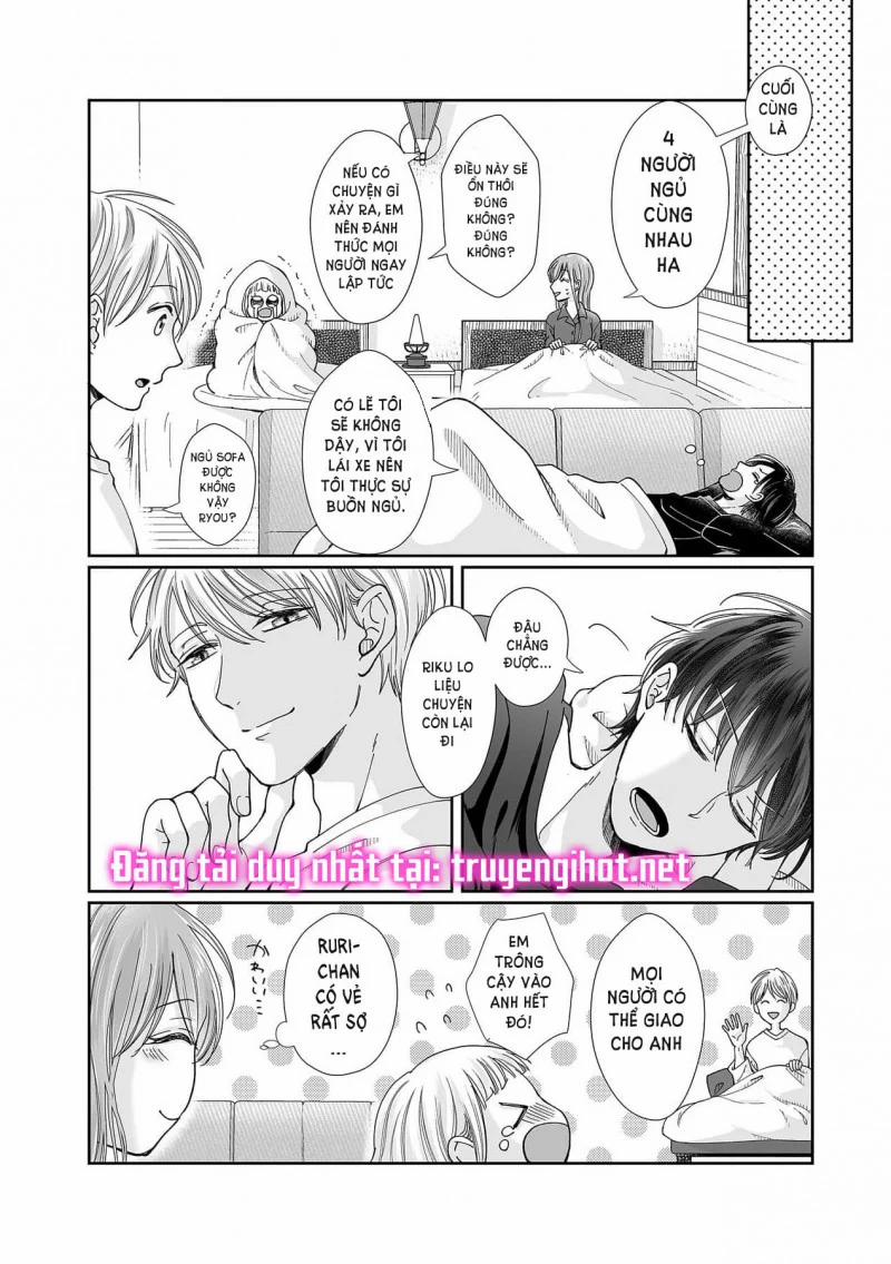 Bạn Thời Thơ Ấu Của Tôi Là Dã Thú 25.5 trang 5