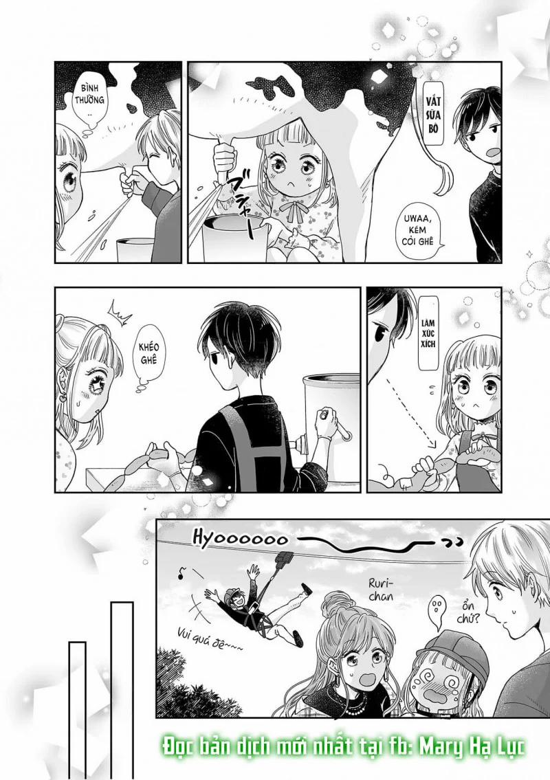 Bạn Thời Thơ Ấu Của Tôi Là Dã Thú 25 trang 11