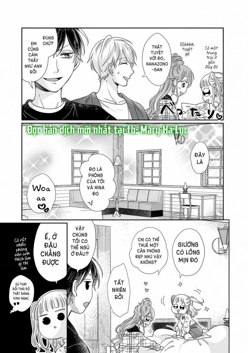 Bạn Thời Thơ Ấu Của Tôi Là Dã Thú 25 trang 4