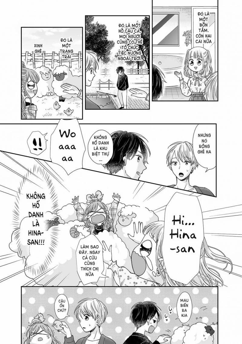 Bạn Thời Thơ Ấu Của Tôi Là Dã Thú 25 trang 6