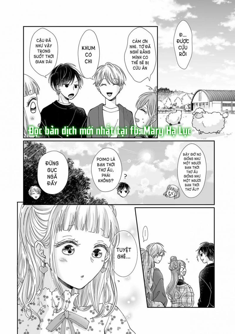 Bạn Thời Thơ Ấu Của Tôi Là Dã Thú 25 trang 7