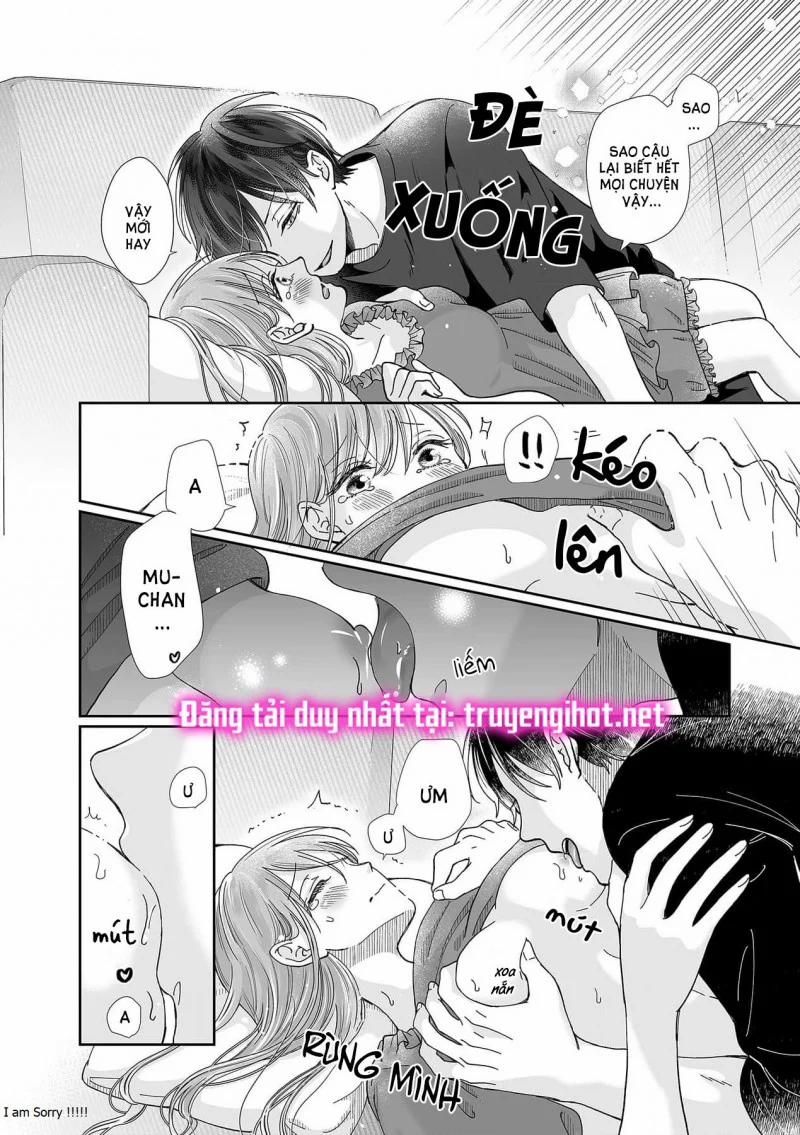 Bạn Thời Thơ Ấu Của Tôi Là Dã Thú 26.2 trang 3