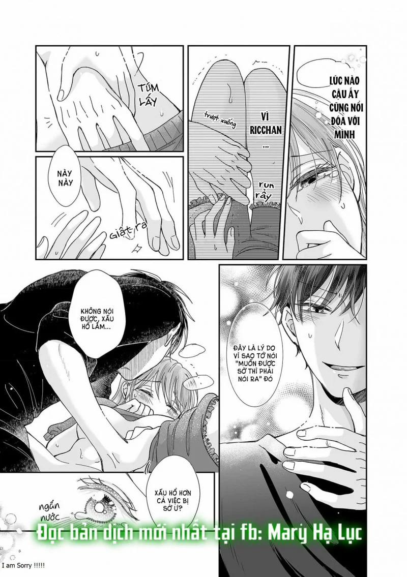 Bạn Thời Thơ Ấu Của Tôi Là Dã Thú 26.2 trang 6