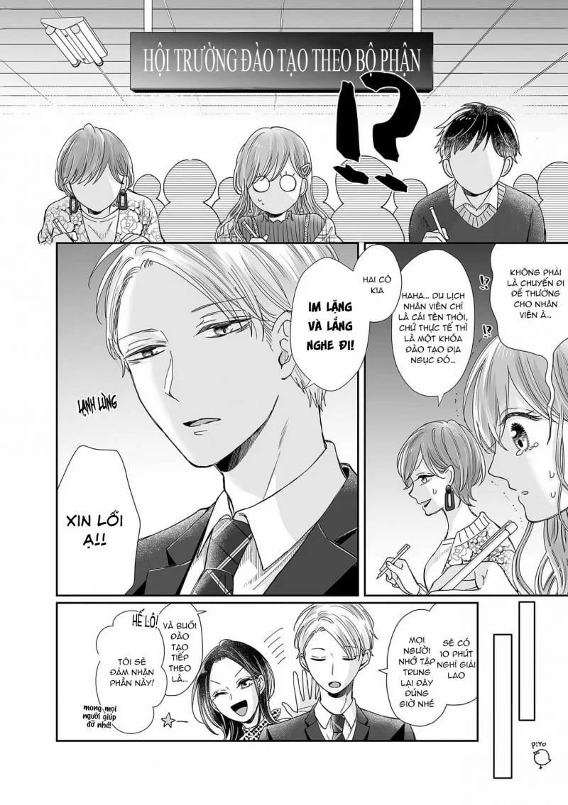 Bạn Thời Thơ Ấu Của Tôi Là Dã Thú 27.1 trang 9