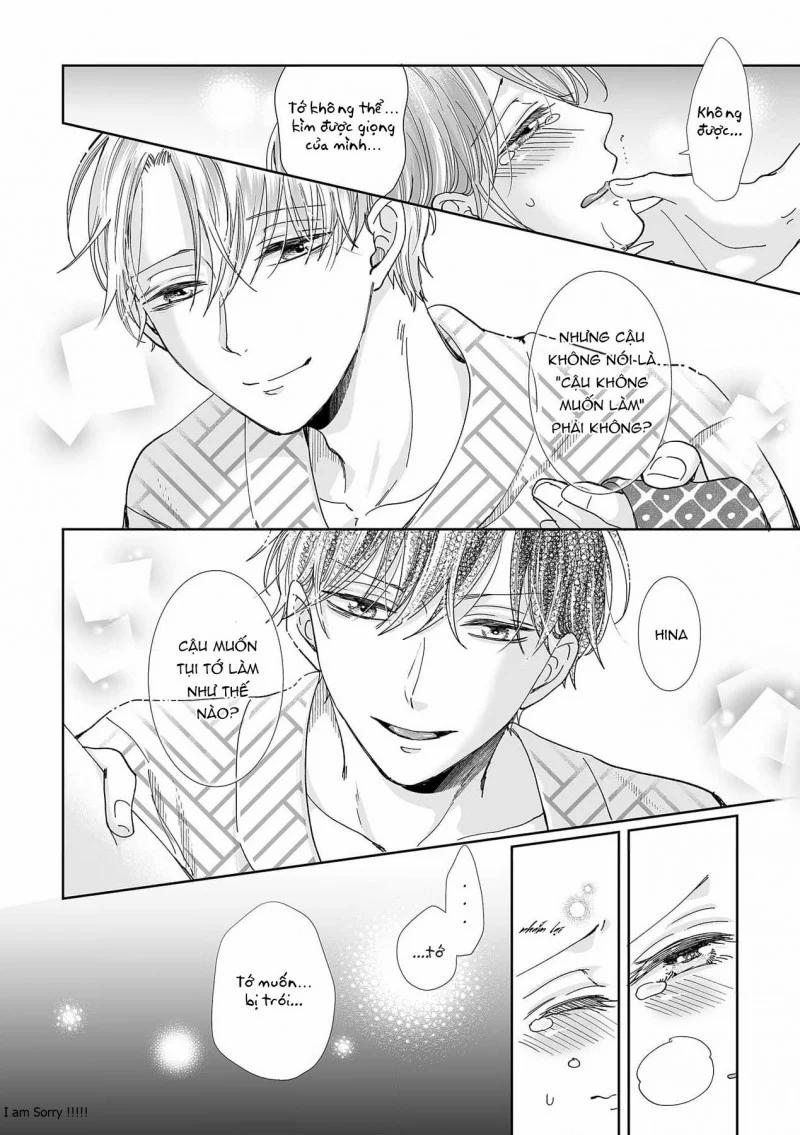 Bạn Thời Thơ Ấu Của Tôi Là Dã Thú 27.2 trang 14