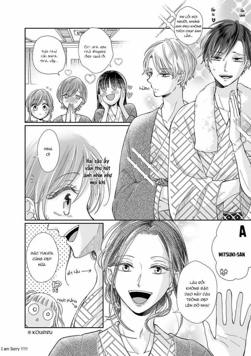 Bạn Thời Thơ Ấu Của Tôi Là Dã Thú 27.2 trang 4