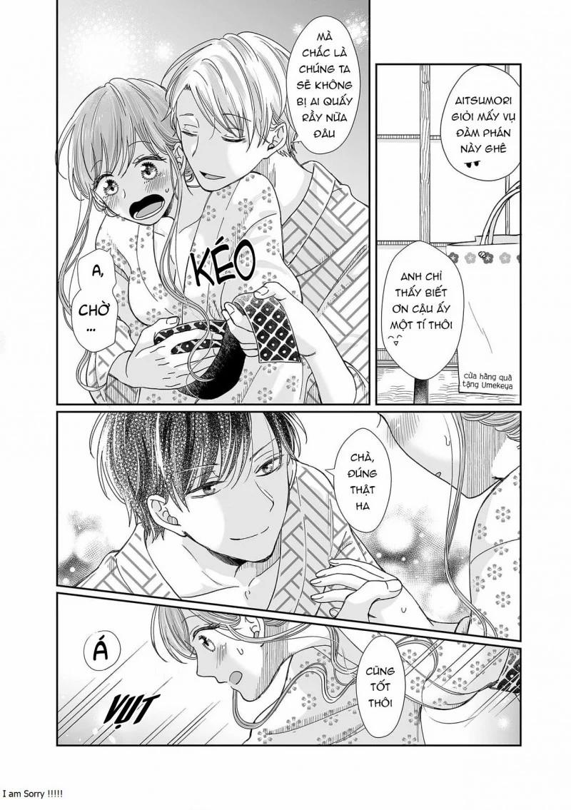 Bạn Thời Thơ Ấu Của Tôi Là Dã Thú 27.2 trang 8