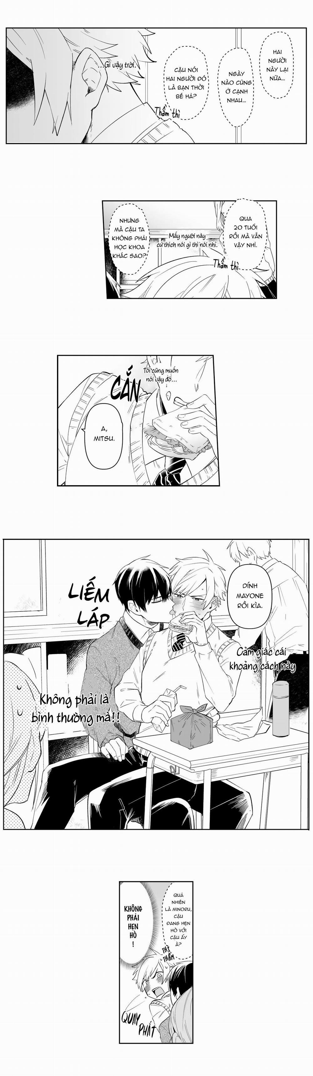 Bạn thời thơ ấu là quái vật ám ảnh tình yêu! 1 trang 1